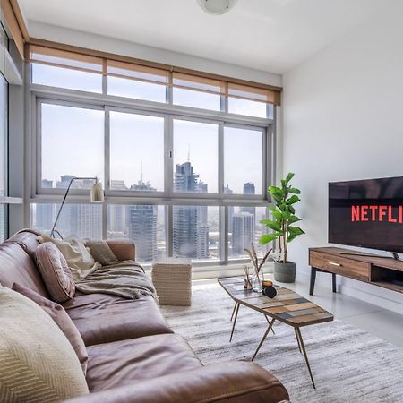 Guestready - Skyview Home With Marina View Dubai Esterno foto