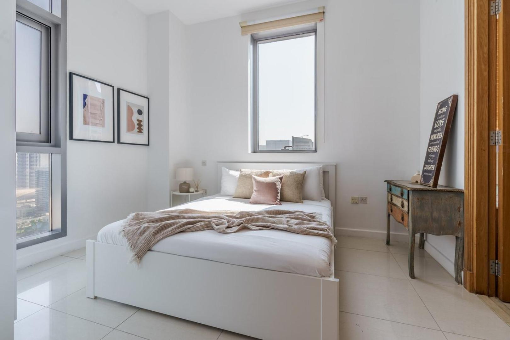 Guestready - Skyview Home With Marina View Dubai Esterno foto