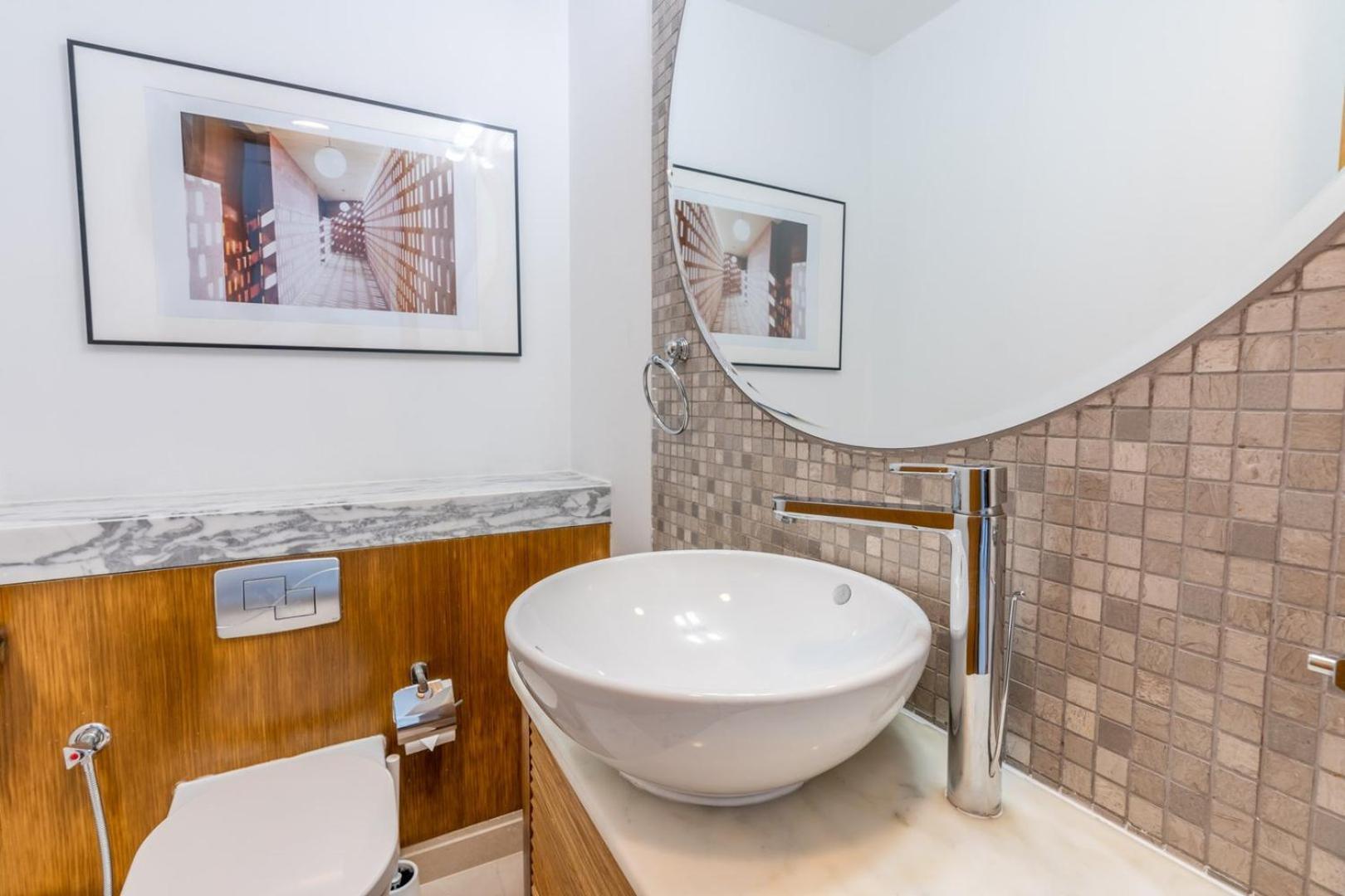 Guestready - Skyview Home With Marina View Dubai Esterno foto