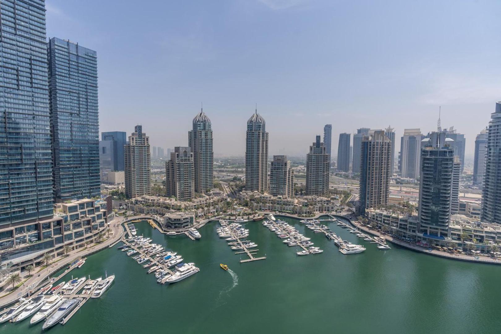 Guestready - Skyview Home With Marina View Dubai Esterno foto